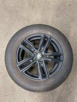 Alufelgen mit Frigo Winterreifen Skoda Fabia 185/65R15 RC Felgen